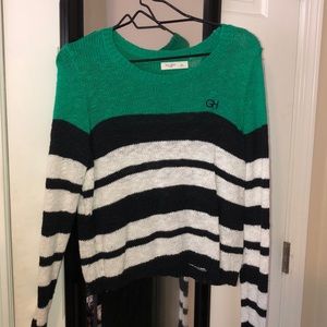 Striped Gilly Hicks sweater